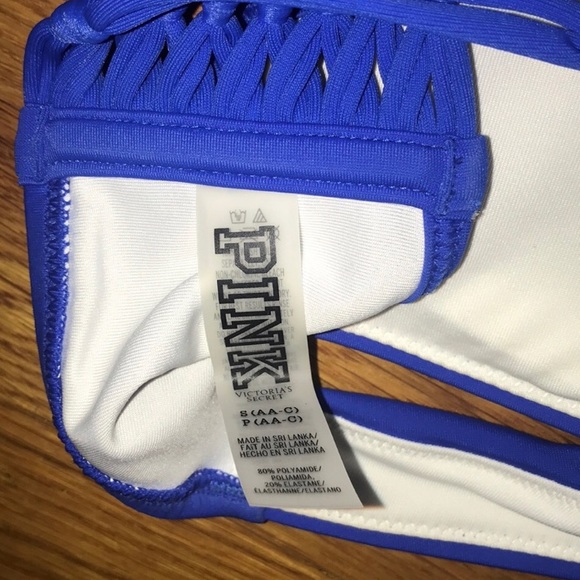 PINK swimsuit top - Picture 3 of 3